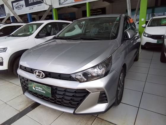 HYUNDAI HB20 1.0 12V FLEX LIMITED PLUS MANUAL HYUNDAI HB20 1.0 12V FLEX LIMITED PLUS MANUAL